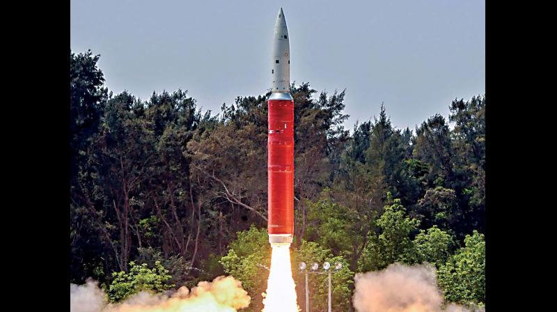 Pakistan urges no militarization of space after India downs satellite