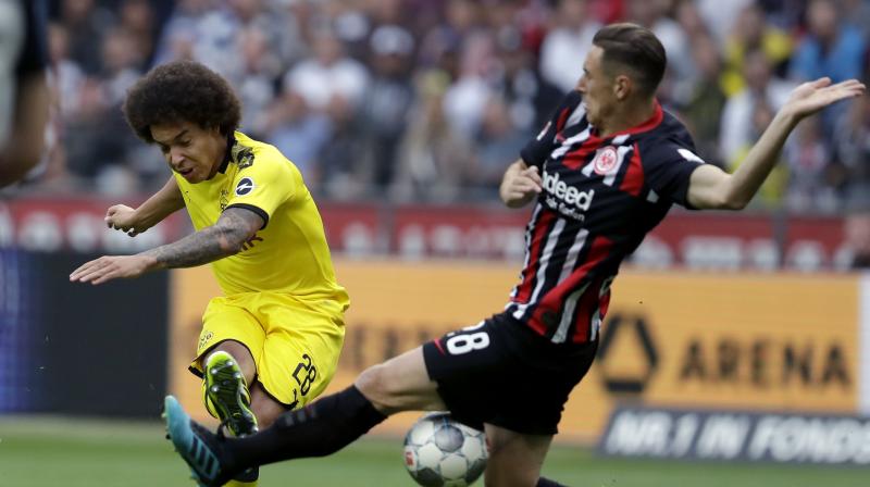 Bundesliga 2019-20: Borussia Dortmund give Eintracht Frankfurt an unexpected 2-2 draw