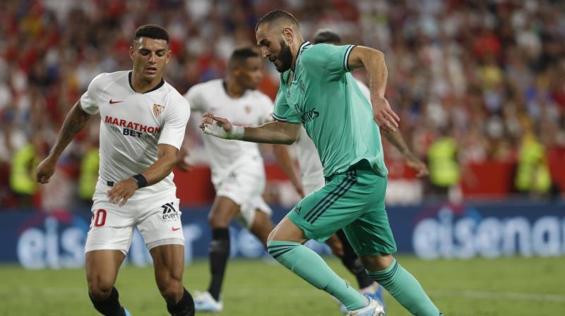 La Liga 2019-20: Karim Benzema give Real Madrid 1-0 win over Sevilla
