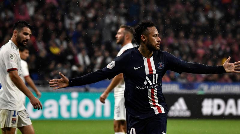 Ligue 1 2019 -20: Neymar\s late goal puts PSG back on top after 1-0 win vs Lyon