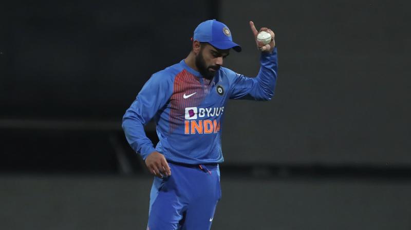As India suffered a massive defeat against South Africa on Sunday, skipper Virat Kohli said that the decision of opting to bat first was taken in an attempt to get out of their comfort zone. (Photo:AP)