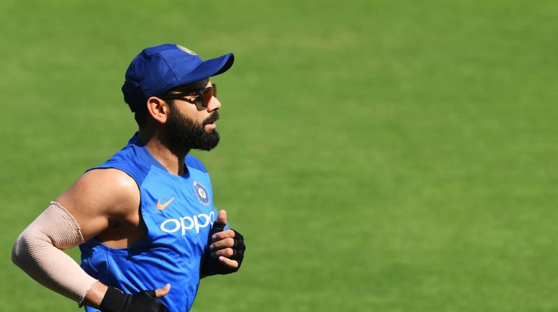 India captain Virat Kohli Friday said IPL performances will have \no influence\ on the World Cup team selection, calling the speculation a \very, very radical analysis\. (Photo: AFP)