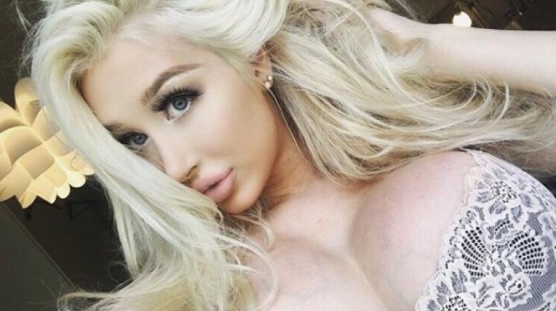 Her latest breast augmentation almost killed her (Photo: Instagram)