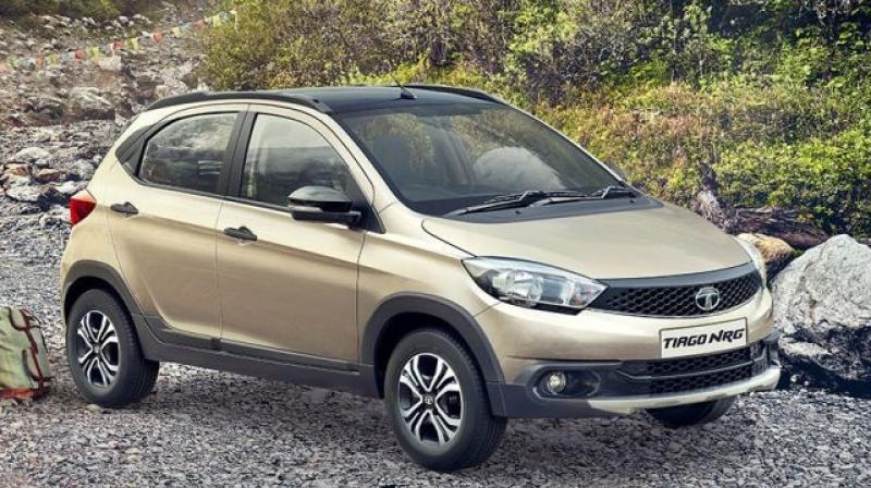 Tata Tiago NRG now gets AMT with petrol engine