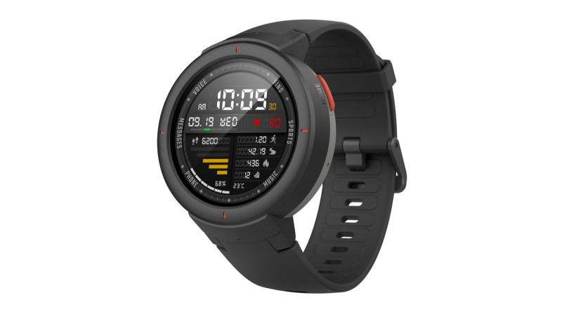 Huami rolls out Alexa support for its Amazfit verge smartwatch