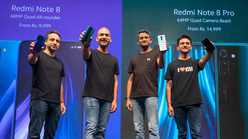 Xiaomi launches Redmi Note 8 series, full specs and details inside