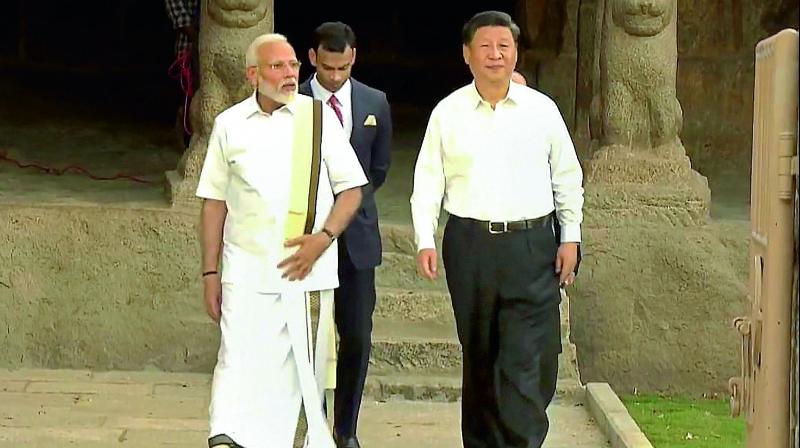 Trade and terror on PM Modi, Xi Jinping plate