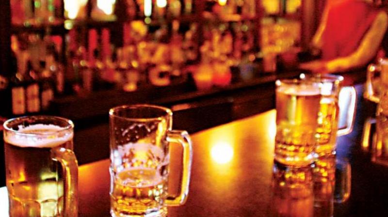 Hyderabad: Bar owners not for permit rooms