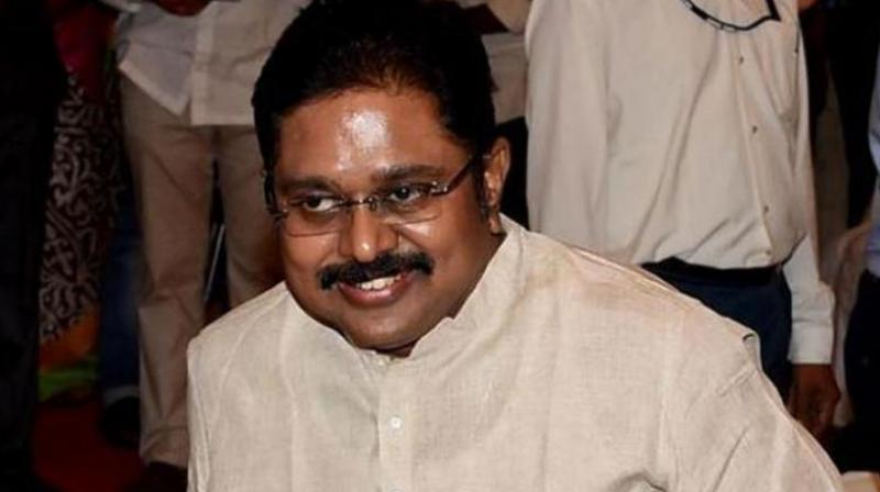 The AIADMK Deputy General Secretary and partys RK Nagar Assembly by-poll candidate TTV Dhinakaran