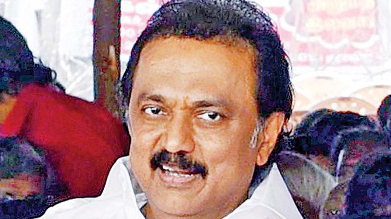 Create conducive atmosphere for peace in J&K: M.K. Stalin