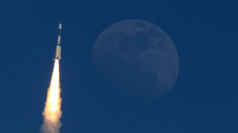 By doing so  and that too in just three minutes -- India had entered the elite club of space countries USA, China and Russia, The Prime Minister said. The satellite was orbiting at an altitude of 300 kilometres.  (Photo: AFP | Representational Image)