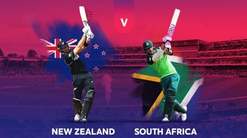 ICC CWC\19: SA vs NZ; Toss delayed due to wet outfield