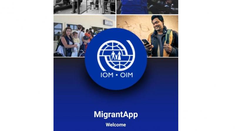 The pilot app is being released two weeks after the IOMs deputy director general, Laura Thompson, told a conference in Costa Rica that migration flows in the Americas were overwhelmingly from south to north -- with 94 percent of migrants aiming for the US and Canada.