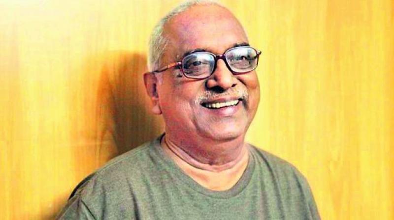 Literary writer Indraganti passes away