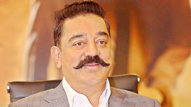 Kamal Haasan laughs off vile joke, slammed