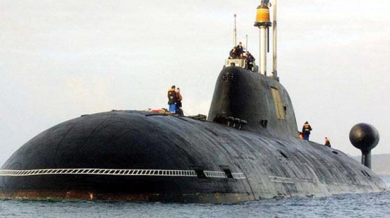 From the sea, Dhanush, a naval variant of  the Prithvi missile, has the capability to fire a nuclear warhead from a ship, and Sagarika from INS Arihant, the countrys first nuclear-powered submarine.
