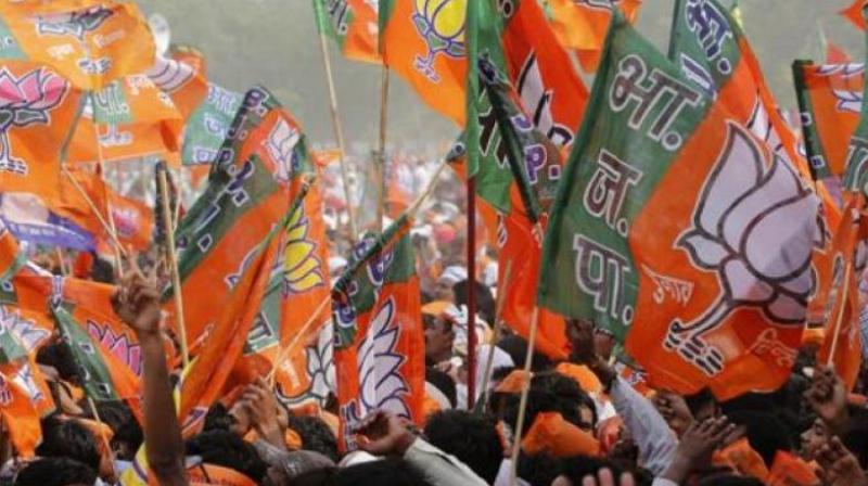 Expressing relief over the exit of TD from the NDA, BJP State General Secretary Sannapareddy Suresh Reddy said that the lunar eclipse (chandra grahanam) is over for BJP.