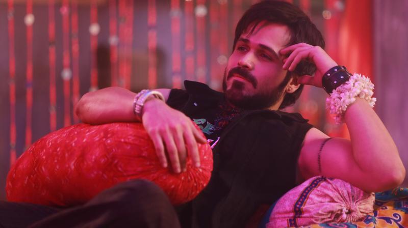 Emraan Hashmi in a still from the film.