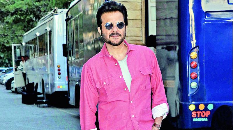 Yes, I am doing a film with my son, says Anil Kapoor