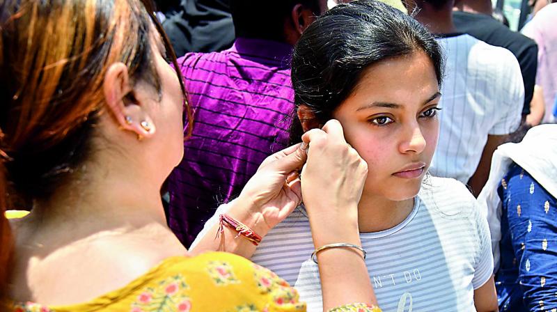 Hyderabad: Students find Neet exam to be easier than last year