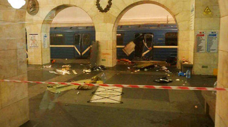 At least 38 people were killed in 2010 when two female suicide bombers detonated bombs on packed Moscow metro trains. (Photo: AP)