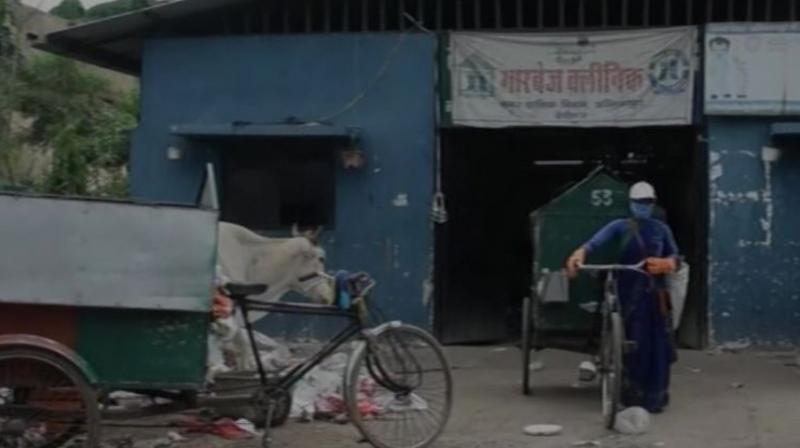 The initiative, however, drew harsh criticism from opposition parties, who claimed that the city is already clean and rag pickers will not get plastic anywhere in the city to get free food. (Photo: ANI)