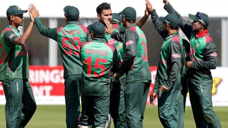 Mortaza ruled out of series against Sri Lanka, Tamim to lead Bangladesh
