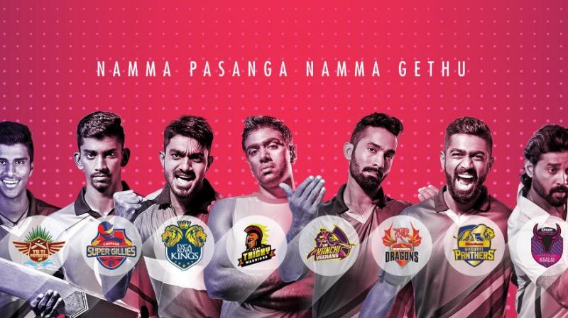 TNPL 2019: Fixtures, schedule, squads, match timings and live streaming details