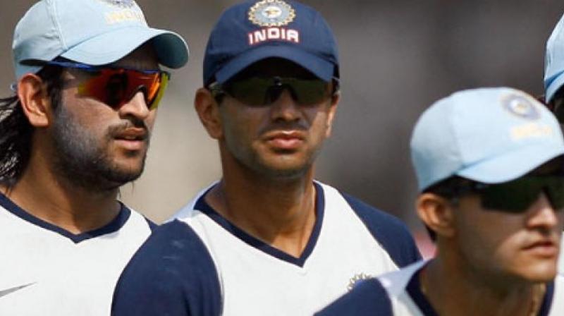 How Ganguly, Dravid, Sehwag, Gambhir were left out by \Strategy Dhoni\
