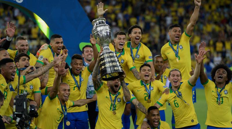 Copa America 2019: Brazil beat Peru 3-1, lift title after 12 years