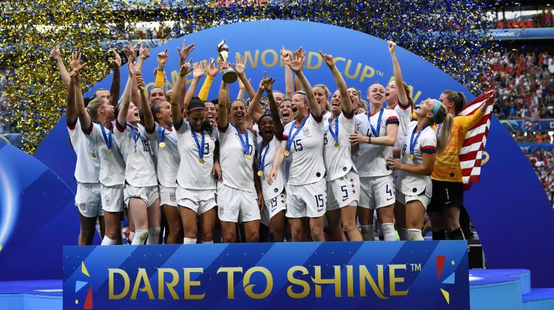 FIFA Women\s World Cup: United States defeat Netherlands, lift title
