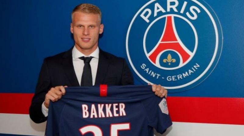 Mitchel Bakker signs four-year contract with Paris Saint-Germain