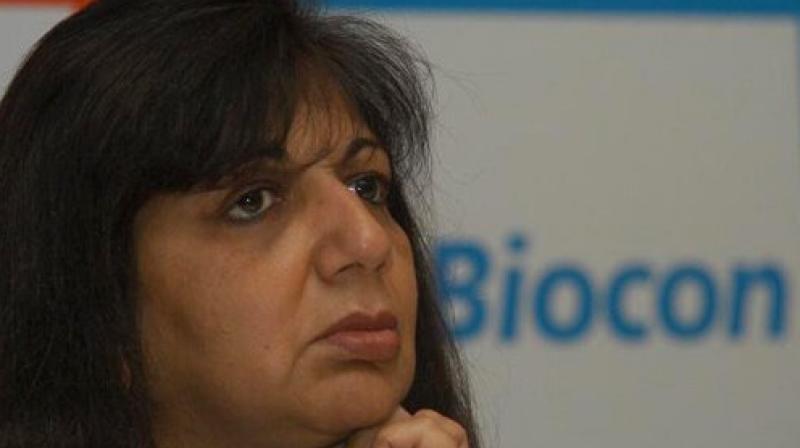 Biocon founder Kiran Mazumdar-Shaw is Independent Director on Infosys board. (Photo: PTI)