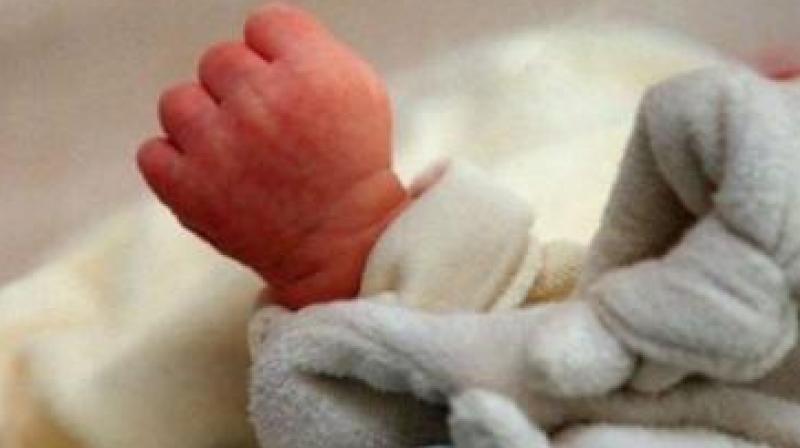 Two newborn baby girls, who got swapped at birth in a private hospital in Vizianagaram Town on Sunday due to negligence of the staff, were reunited with their actual parents on Tuesday evening.  (Representational image)