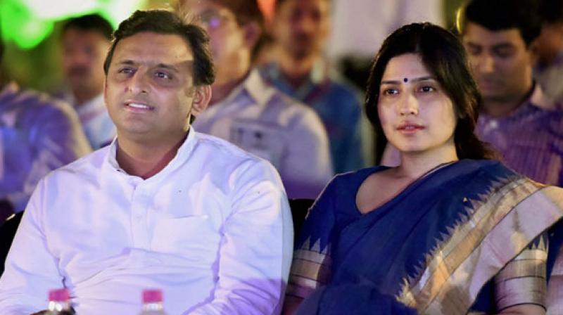 Accepted her as part of my family: Mayawati after Dimple Yadav touches feet