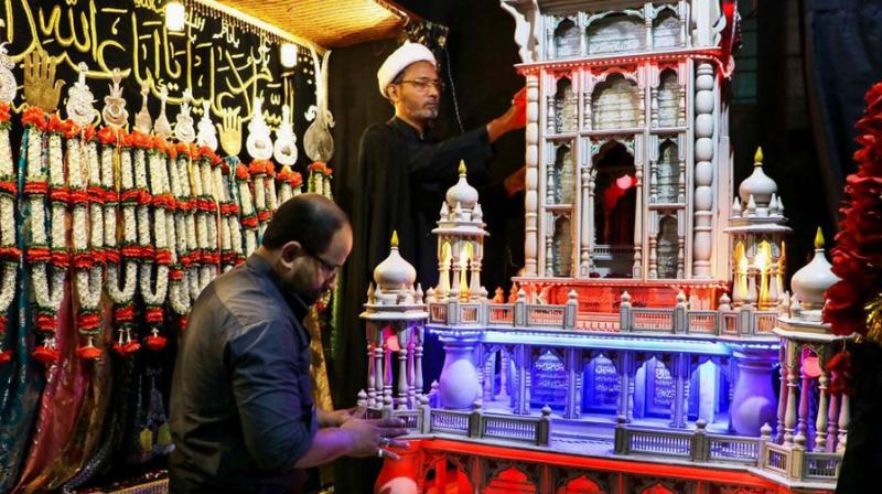 Karnataka: Hindu, Muslims celebrate Ganesh Chaturthi, Muharram under one roof