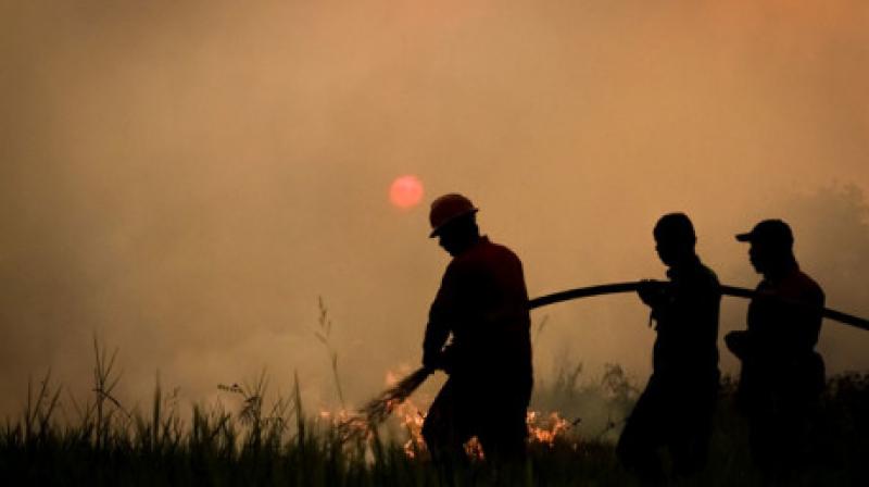 Hundreds of schools shut as forest-fire haze blankets SE Asia
