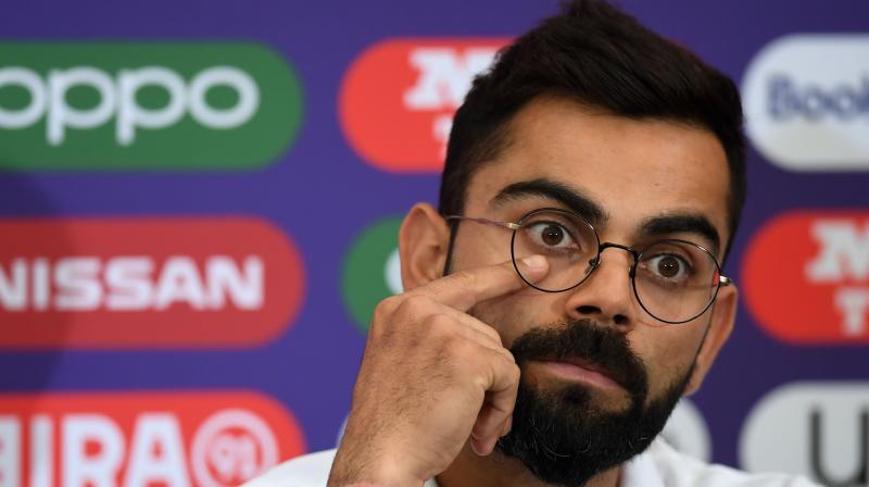 Kohlis India are ranked second in the world and will be firm favourites as they begin their quest for a third World Cup triumph against South Africa. (Photo: AFP)