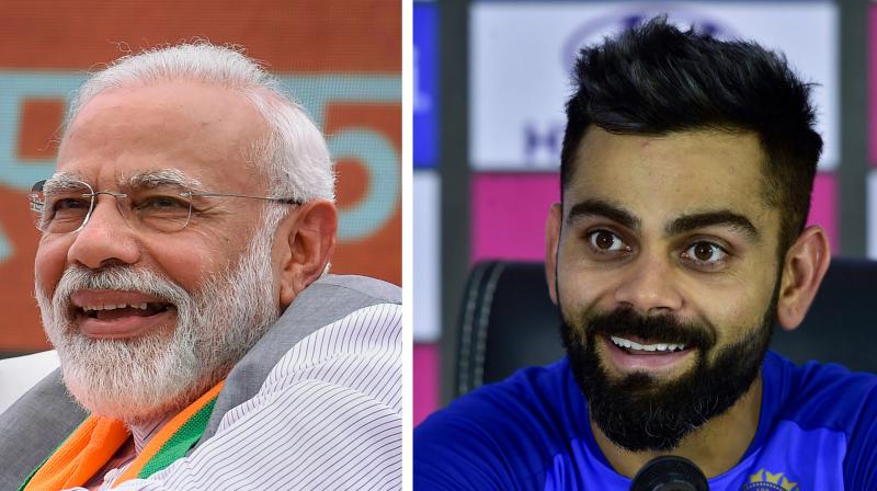 PM Narendra Modi sends his wishes to Team India for World Cup 2019