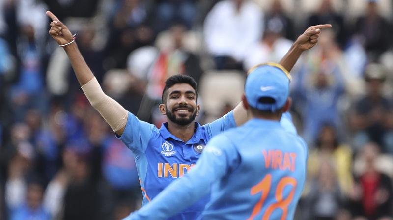 ICC World Cup 2019: India\s Bumrah strikes early against South Africa