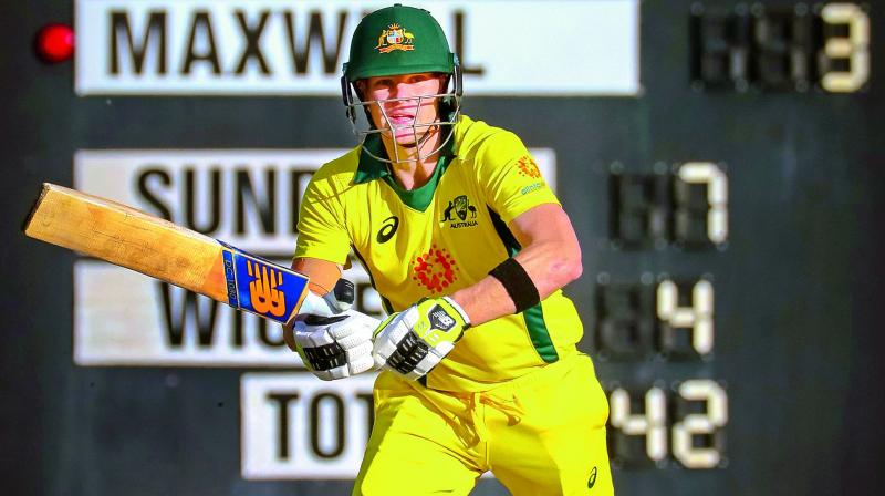 Steve Smith hits 91 not out in Aussie victory