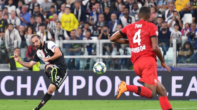 UCL 2019-20: Juventus sink Bayer Leverkusen 3-0