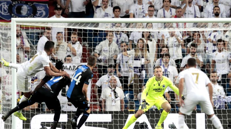 UCL 2019-20: Casemiro, Sergio Ramos salvage 2-2 draw for Real Madrid vs Brugge