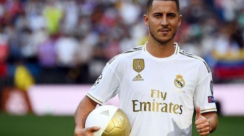 I\m \one goal\ away from start Real Madrid career: Eden Hazard