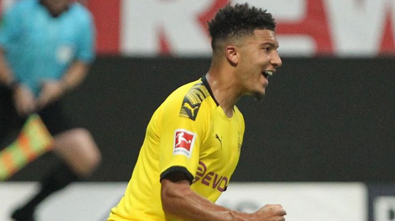 Manchester United, City targetting Borussia Dortmund winger Jadon Sancho