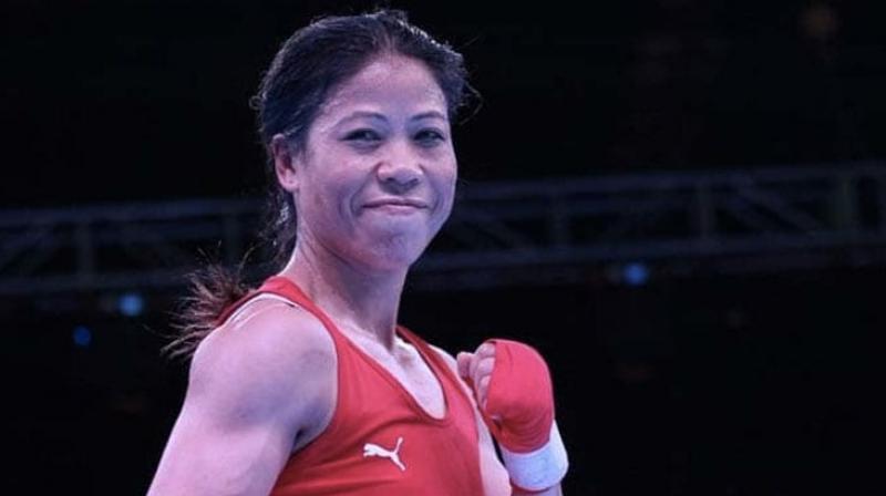 Mary Kom enters world championship semis, secures 8th world medal