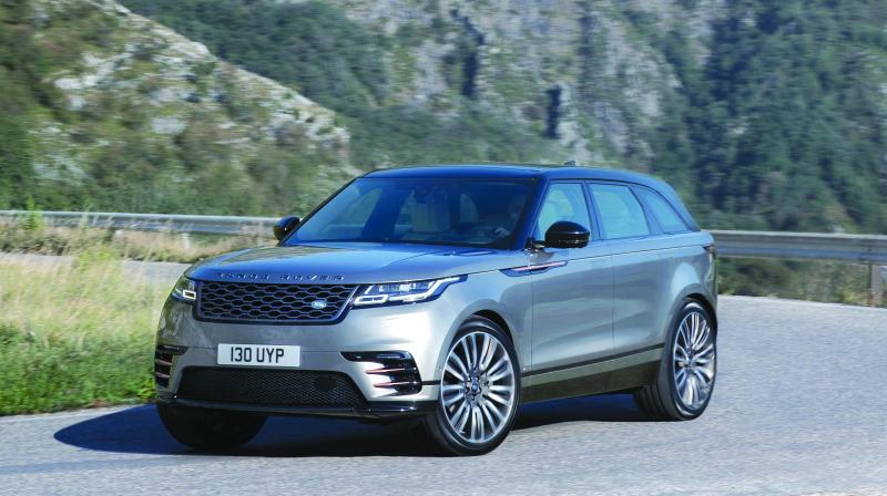 Locally assembled Jaguar Land Rover Velar launched