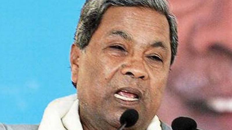 Donâ€™t back BJP, it opposed quota: Siddaramaiah to backward class