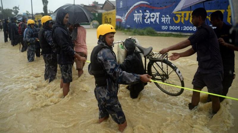 43 dead, over 24 missing, says police: Nepal floods
