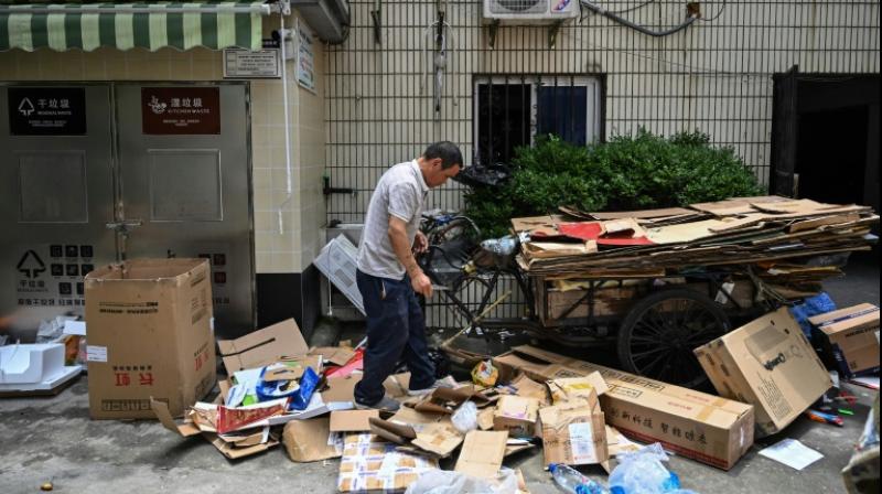 Shanghai battles against China\s rising mountain of trash